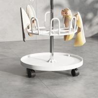 ราคา ชั้นวางรองเท้า รองเท้าอบแห้งชั้นวางรองเท้าครัวเรือนระเบียงชั้นยืนหมุนหลายชั้นชั้นวางรองเท้า-ร้านขายของชําของเซียวหวาง (44700250597)