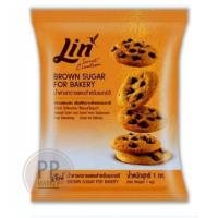 ราคา ลิน น้ำตาลทรายแดง เบเกอรี่ 1กิโลกรัม น้ำตาล (29688001287)