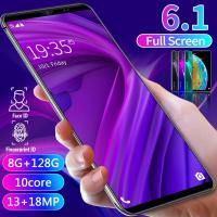 ราคา ใหม่ Nowa5pro Android สมาร์ทโฟน 6.1- นิ้วโทรศัพท์ปลดล็อก 8GB + 128GB Surface 2 SIM 4G / Wifi Facebook YouTube (4211978999)