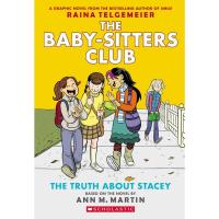 ราคา Raina Telgemeier - The Baby-Sitters Club: Truth เกี่ยวกับ Stacey (42164683451)