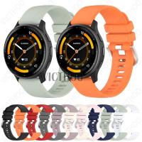 ราคา ซิลิโคนสายรัดกีฬายางรัดสําหรับ Garmin Vivoactive 5/ Vivoactive 6/ Vivoactive 3 Music / 55 / 165 / 245 / 645 / 158 / 168 / Approach S50 (45200744513)