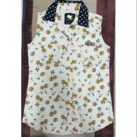 ราคา เสื้อแขนกุดมือสอง คอปก กระดุมหน้า (5616781393)