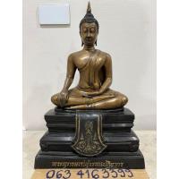 ราคา พระพุทธมหาสุวรรณปฏิมากร (หลวงพ่อทองคำ) วัดไตรมิตรวิทยา หน้าตัก 9 นิ้ว (24006400676)