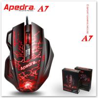 ราคา Apedra IMICE A7 Gaming Mouse Programmable 7 Button 3200 DPI USB Wired Optical Ergonomics เมาส์มาโครแท้ ไม่โดนแบน 100% (703383458)