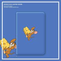 ราคา Cheese Jerry for เคสไอแพด air 1 2 3 4 5 mini 4 5 6 เคส pro 11 10.2 gen 7/8/9 Airbag tri-fold pen slot case (17264094265)