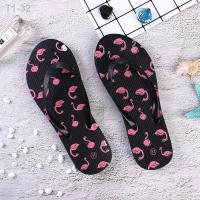 ราคา ◊♗พร้อมส่ง! รองเท้าแตะ ฟลามิงโก้ FLAMINGO รองเท้าหูหนีบฟองน้ำ 2 สี ชมพู ดำ ใส่ง่าย นุ่ม เบาสบาย น่ารักก (12511736499)