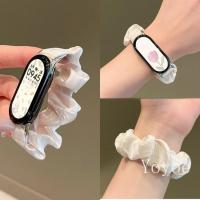 ราคา แฟชั่นสายรัดผ้าริบบิ้นยืดหยุ่นสําหรับ เสี่ยวหมี่ ไมล์ วงดนตรี 10 9 8 สร้อยข้อมือสายรัดข้อมือสําหรับ ไมล์ วงดนตรี 8 ผู้หญิงสายรัดข้อมือไนลอน (25283964313)