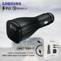 ราคา Car Charger / Car Charger SAMSUNG type C To type C 25W / Car Charger type C 1 USB C / 1 PORT (48401111240)