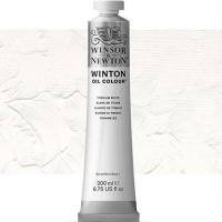 ราคา ✨ -Winton Oil Color 200 ml Titanium White Winsor & Newton Oil Paint (48701323225)