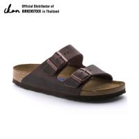 ราคา BIRKENSTOCK Arizona NU Oiled SFB Habana รองเท้าแตะ Unisex สีน้ำตาลเข้ม รุ่น 452761 (regular) (8009750050)