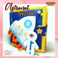ราคา Busy Book ผ้าสักหลาดผ้าสักหลาดผ้าสักหลาด หนังสือเย็บ (Astronaut Edition) (11614796334)
