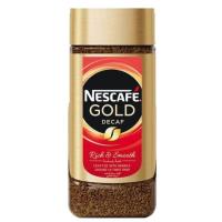ราคา Nescafe Gold Decaffeinated Instant Coffee เนสกาแฟ โกลด์ ดีคาฟ กาแฟสำเร็จรูปสกัดคาเฟอีน 100g. (23187134892)