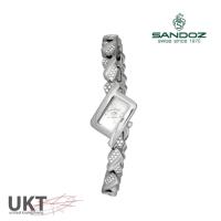 ราคา SANDOZ นาฬิกา รุ่น SD99248SS02 หน้าขาว นาฬิกาสำหรับผู้หญิง (6434719940)