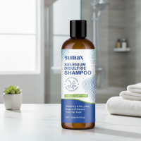ราคา แชมพู SUMAX ซีลีเนียมซัลไฟด์ ผสมไนอาซินาไมด์ 1% ว่านหางจระเข้ และพาราฟินเหลว บํารุงและปลอบประโลมเส้นผม (42726226841)