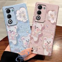 ราคา เคสลายการ์ตูนน่ารักสําหรับ OPPO A5 5G, OPPO A3 PRO OPPO 8T 5G, OPPO A5S, OPPO A3S, OPPO A54, OPPO A15, เคสซิลิโคนปัจจุบัน hp softcase iphone พิมพ์ได้ CD01 สมาร์ทโฟน (43722019945)