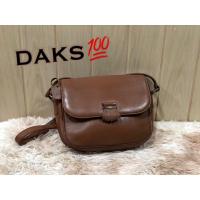 ราคา กระเป๋าสะพายหนังแท้ แบรนด์ DAKS (15062790679)