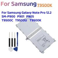 ราคา แบตเตอรี่ T9500C 9500mAh ใหม่สำหรับ Samsung Galaxy Tab Note Pro 12.2 SM-T900 SM-P900 SM-P901 SM-P905 T9500K T9500U T9500 (28861963987)