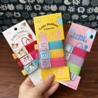 ราคา (จัดส่งในพื้นที่ 24 ชั่วโมง) สายรัดจัดระเบียบสายเคเบิลลายการ์ตูน สายรัดลวดเวลโครแบบใช้ซ้ําได้สําหรับที่ชาร์จหูฟังและสายคอมพิวเตอร (57850081103)