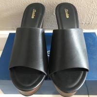 ราคา รองเท้าสูง Bata ใส่แล้วสูงเพรียว ใส่ครั้งเดียว size 37-38 ขาย 200บ. (5101368182)