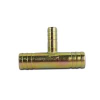 ราคา สามทางต่อท่อน้ำหม้อต้มแก๊ส 5/8x3/8 เหล็ก [66621492] (1ตัว) (19761513073)