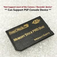 ราคา PSP Memory Stick MS Pro Duo Adapter MagicGate SanDisk สําหรับ Sony PSP Micro SD การ์ดหน่วยความจํา Converter (สูงสุด 128GB) (27336235566)