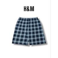 ราคา กางเกงขาสั้น H&M มือสอง สีกรมลายสก๊อต ผ้ายังใหม่(ใส่สบาย)เอว26-32P307⚡ (29081742469)