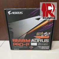 ราคา เมนบอร์ด GIGABYTE B550M AORUS PRO-P AMD AM4 Ryzen (20189109411)