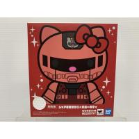 ราคา CHOGOKIN CHAR’S ZAKU ll ☆ HELLO KITTY หุ่นเหล็ก BANDAI NEW (13330505540)