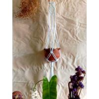 ราคา เชือกถักมาคราเม่ใส่กระถางต้นไม้แบบแขวน (6541381491)