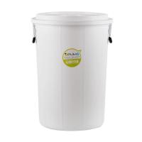 ราคา ถังน้ำ ถังน้ำพร้อมฝา 17.4 แกลลอน (66 ลิตร) PLIM สีขาว อุปกรณ์ทำความสะอาด ของใช้ภายในบ้าน BUCKET 17.4 GL (6 LITRE)WITH LI (29624630297)