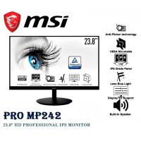 ราคา MONITOR (จอมอนิเตอร์) MSI PRO MP242 23.8" IPS 75Hz รับประกัน 3 - Y (11356657617)