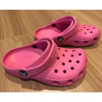 ราคา รองเท้า crocs เด็กผู้หญิง สีชมพู 17 cm (1760053230)