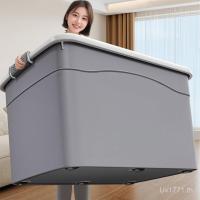 ราคา กล่องเก็บของกล่องเก็บของขนาดใหญ่หนาเสื้อผ้ากล่องความจุขนาดใหญ่ขนาดใหญ่พิเศษจัดเก็บในครัวเรือนของเล่นพลาสติก wwwtn (44651010837)