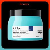 ราคา Loreal Hair Spa Detoxifying Creambath 490 ml. ลอรีอัล แฮร์สปา ดีท็อกซิฟายอิ้ง เพื่อผมนุ่มสลวย แลดูสุขภาพดี ขจัดรังแค (210073997)