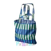 ราคา Skynke Shopping Tote Bag กระเป๋าช้อปปิ้งแบบพับได้แบบใช้ซ้ําได้ (29815931927)