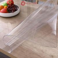 ราคา Oneworldshop ผ้าปูโต๊ะ ผ้าปูโต๊ะกันน้ำ PVC สีใส หนา ทนทาน 60x120cm. หนา 1 มม. KN-E003 (21477244564)
