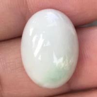 ราคา หยกพม่า ดิบธรรมชาติ สีขาวลายเขียว 19.55 กะรัต หยกพม่า A-Jade Myanmar (4004965637)