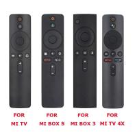 ราคา สําหรับ Xiaomi Mi TV, Box S, BOX 3, MI TV 4X Voice Bluetooth Remote Control พร้อม Google Assistant Control (23374538476)