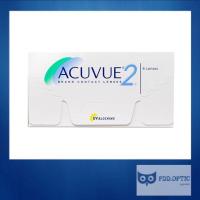 ราคา Acuvue 2 คอนแทคใส ราย2สัปดาห์ 1 กล่อง 3 คู่ (23737238699)