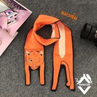 ราคา ผ้าพันหูกระเป๋ารูปสัตว์ วัสดุผ้า cotton 100% (2597437792)