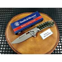 ราคา มีดพับ แบรนด์ สมิธ แอนด์ เวสสัน รุ่น K0521 Smith&Wesson Folding งานoem (44360541506)