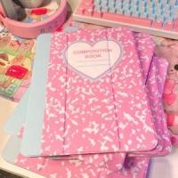 ราคา หนังสือองค์ประกอบสีพาสเทลสีชมพูและสีฟ้าเคสไอแพดโน๊ตบุ๊คน่ารัก น่ารัก หัวใจ (44221091939)