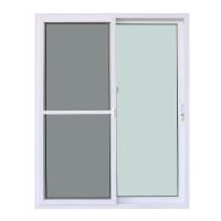 ราคา Lookpat_Mall WINDOW ASIA (10MAX) UPVC ประตูบานเลื่อน SS 160X205 ซม. สีขาว พร้อมมุ้ง ยอดขายอันดับหนึ่ง (24040538610)