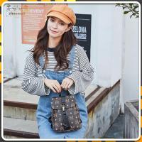 ราคา กระเป๋าเป้ผู้หญิง กระเป๋าเป้ผู้หญิงใบเล็ก สไตล์เกาหลีและญี่ปุ่น กระเป๋าเป้น่ารัก กระเป๋าเป้แฟชั่นพิมพ์ลาย (16484029204)