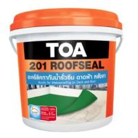 ราคา TOA อะคริลิคกันน้ำรั่วซึม สีขาว 201 ROOFSEAL (3108363930)