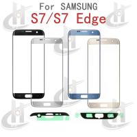 ราคา สําหรับ Samsung Galaxy S7 G930 S7 Edge G935 หน้าจอสัมผัสด้านหน้ากระจกจอแสดงผล LCD ภายนอกแก้ว LCD กาวอะไหล่ทดแทน (29736171486)