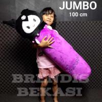 ราคา ตุ๊กตาจัมโบ้ ตุ๊กตาหมอนข้าง Sanrio Kuromi&Melody 100Cm (50350957155)