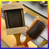 ราคา Aveda 25cm หวีแปรง หวีไม้แท้ หวีนวดศรีษะ (15384465510)