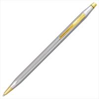 ราคา CROSS Classic Century 3302 Medalist Ballpoint Pen Silver Gold (41670146602)