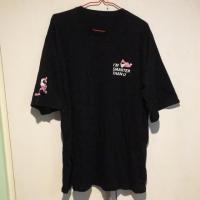 ราคา เสื้อยืดพิ้งแพนเตอร์ oversize (1200660792)